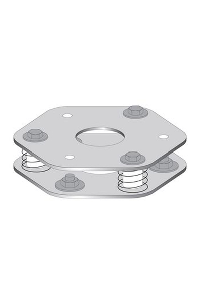 Telemecanique Sensors XUSZFB2 Xusl Işık Perdeli Sensör için Ayarlanabilir Vidalı Braket