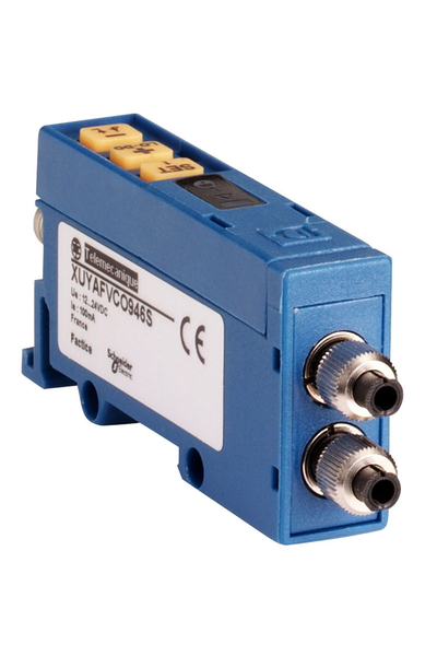 Telemecanique Sensors - Telemecanique Sensors XUYAFP966S Xuy 12-24V DC Fiber için Fotoelektrik Sensör