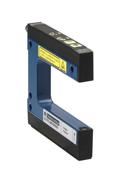 Telemecanique Sensors XUYFLNEP40050 Çatal Tip Lazerli Fotoelektrik Sensör