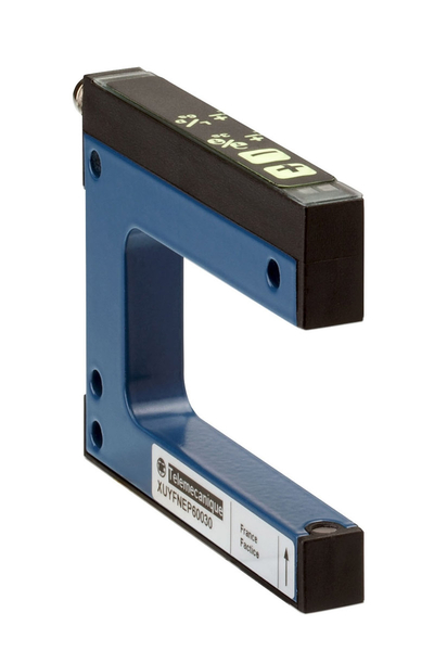 Telemecanique Sensors XUYFNEP40030 Xuy 5m Kablolu 12-24V DC 30x42mm Pot +/- Çatal Fotoelektrik Sensör