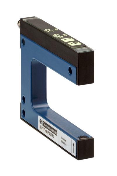 Telemecanique Sensors - Telemecanique Sensors XUYFNEP40050 Xuy 12-24V DC 50x42mm Pot +/- Çatal Fotoelektrik Sensör