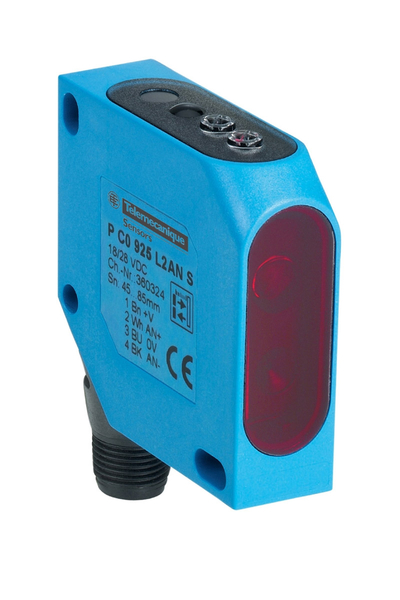 Telemecanique Sensors - Telemecanique Sensors XUYPCO925L3ANSP Xuy 12-24V DC Sn0.3m Analog Lazer Cisimden Yansımalı Fotoelektrik Sensör