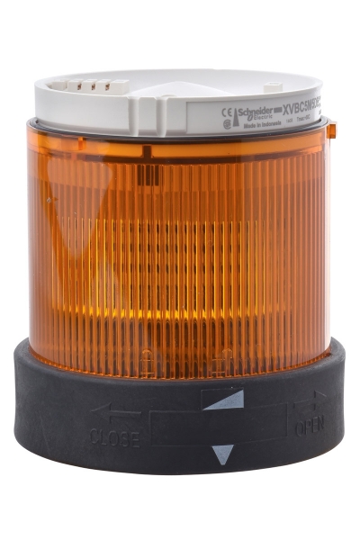 Schneider Electric - Schneider XVB-C2B5 24V AC/DC Turuncu Kalıcı Işıklı Kolon Schneider Electric - Schneider XVB-C2B5 24V AC/DC Turuncu Kalıcı Işıklı Kolon