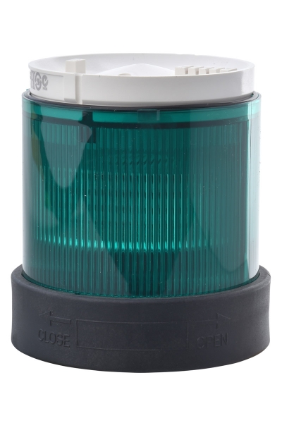 Schneider XVB-C4M3 48-230VAC Flaşör Tipi Yeşil Kolon