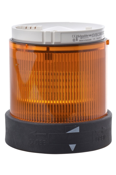 Schneider XVB-C4M5 48-230VAC Flaşör Tipi Turuncu Kolon