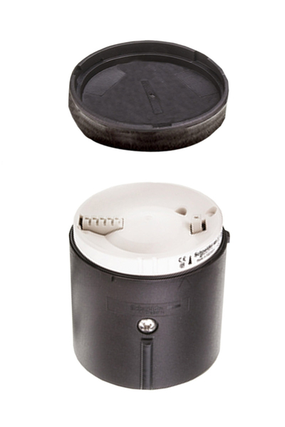 Schneider Electric - Schneider XVBC21B Işıklı Kolon için 70mm Siyah Kapaklı Ana Ünite