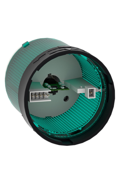 Schneider XVBC2G3 IP65 120V Sabit Yeşil Işıklı Kolon - Thumbnail