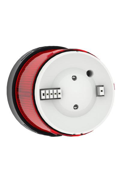 Schneider XVBC2M4 230V 70mm Kırmızı Sabit Işıklı Kolon - Thumbnail