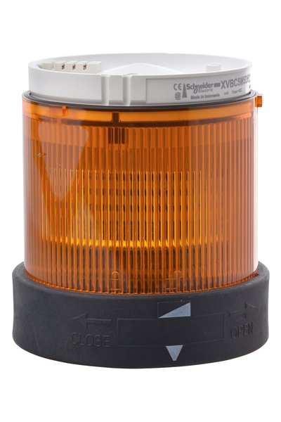 Schneider XVBC2M5 230V 70mm Turuncu Sabit Işıklı Kolon - Thumbnail