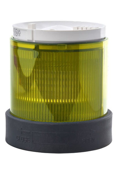 Schneider XVBC38 250V 10W Sabit Sarı Işıklı Kolon - Thumbnail