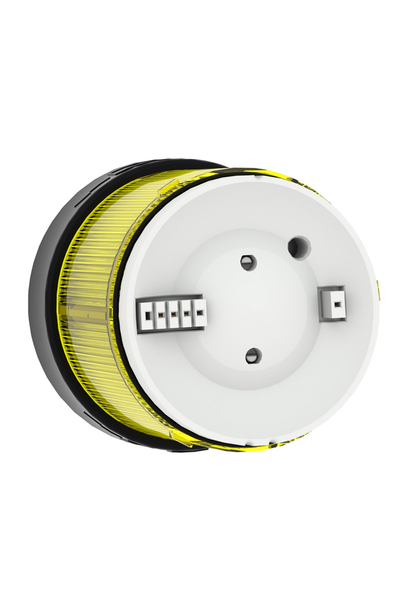 Schneider XVBC38 250V 10W Sabit Sarı Işıklı Kolon - Thumbnail