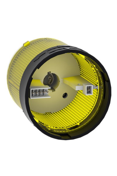 Schneider XVBC38 250V 10W Sabit Sarı Işıklı Kolon - Thumbnail