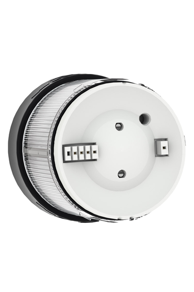 Schneider XVBC4B7 48Vdc 10W Flaşörlü Renksiz Işıklı Kolon - Thumbnail