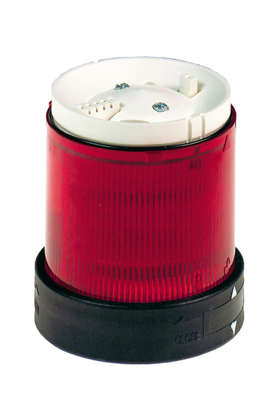 Schneider XVBC4M4 230VAC 10W Flaşörlü Kırmızı Işıklı Kolon - Thumbnail