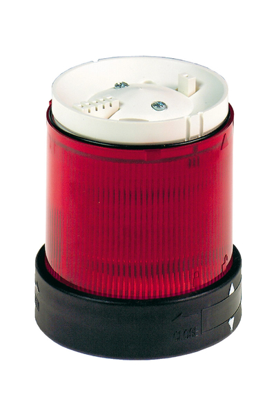 Schneider XVBC5G4 IP65 120V Yanıp Sönen Kırmızı Işıklı Kolon - Thumbnail