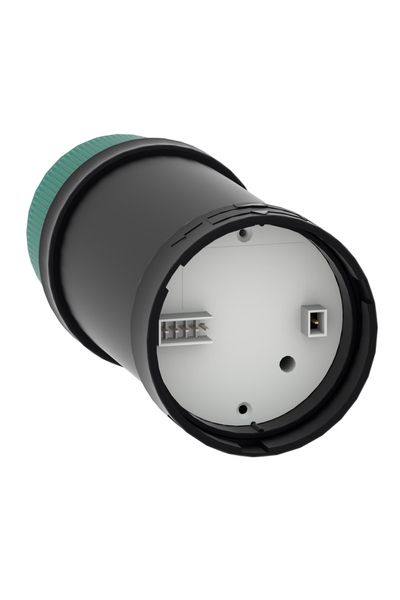 Schneider XVBC6B3 24V 70mm IP65 Plastik Yeşil Yanıp Sönen Sinyal Lambası - Thumbnail