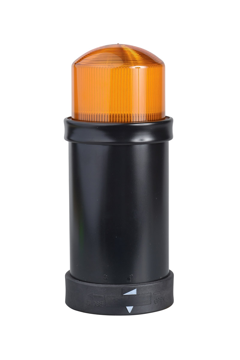  Schneider Xvbc8b5 24v 10j Çakarlı Turuncu Işıklı Kolon