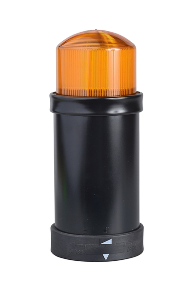 Schneider Electric - Schneider XVBC8G5 120V AC 10J Işıklı Kolon için Plastik Turuncu Flaş Deşarj Borusu