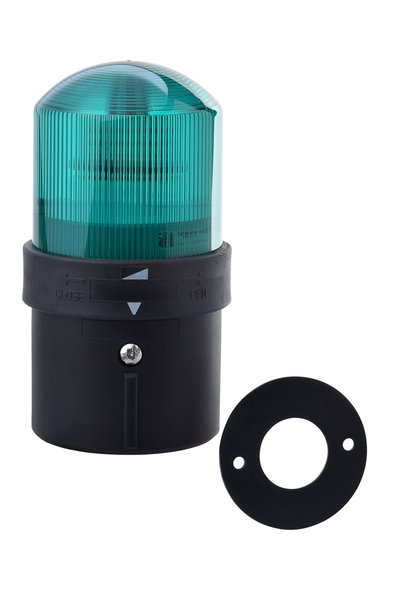Schneider Electric - Schneider XVBL0B3 24V 70mm IP65 Yeşil Sabit Kule Işığı Schneider Electric - Schneider XVBL0B3 24V 70mm IP65 Yeşil Sabit Kule Işığı