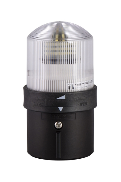 Schneider XVBL0B7 24V 70mm IP65 Renksiz Sabit Kule Işığı