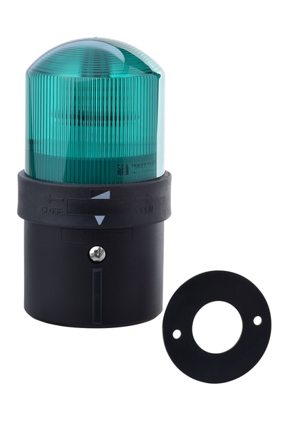 Schneider Electric - Schneider XVBL0G3 IP65 120V Sabit Yeşil Kule Işığı