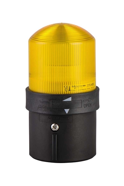 Schneider XVBL0G8 120V 70mm IP65 Sabit Sarı Kule Işığı - Thumbnail