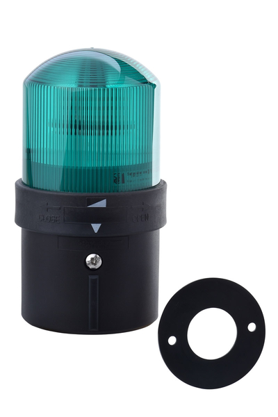 Schneider XVBL1B3 24V 70mm IP65 Yeşil Yanıp Sönen Kule Işığı