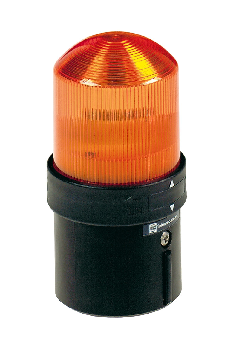  Schneider Xvbl1b5 24v 70mm Ip65 Turuncu Yanıp Sönen Kule Işığı