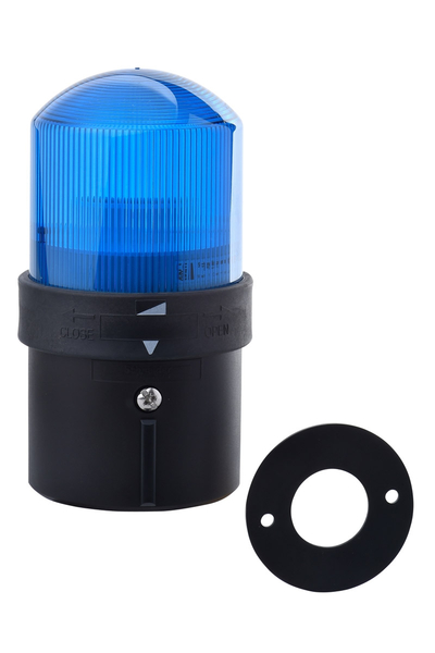 Schneider XVBL1B6 24V 70mm IP65 Mavi Yanıp Sönen Kule Işığı