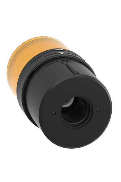 Schneider XVBL1B8 24V 70mm IP65 Sarı Yanıp Sönen Kule Işığı - Thumbnail