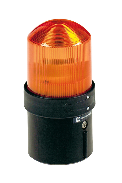 Schneider Electric - Schneider XVBL1M5 IP65 230V Yanıp Sönen Turuncu Kule Işığı