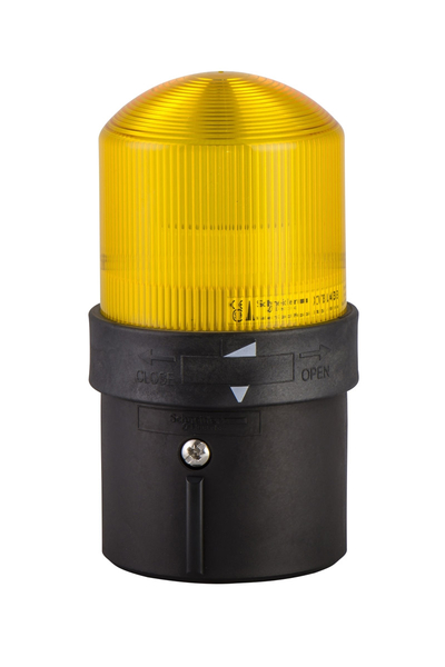 Schneider XVBL4B8 10W 48V DC Sarı Işıklı Kolon