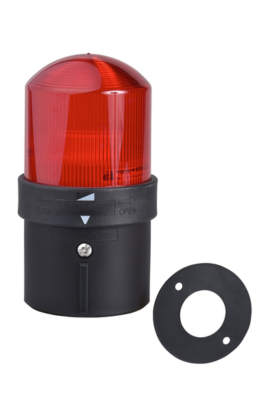 Schneider XVBL4M4 10W 230V AC Kırmızı Işıklı Kolon - Thumbnail