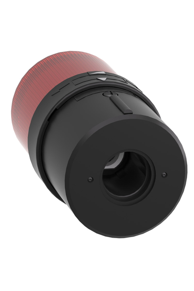 Schneider XVBL4M4 10W 230V AC Kırmızı Işıklı Kolon - Thumbnail