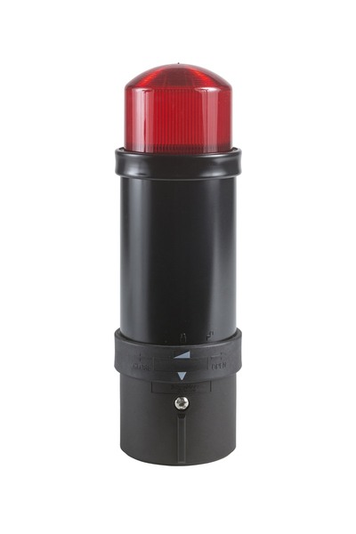 Schneider Electric - Schneider XVBL6B4 Kırmızı Strob Işıklı Kolon