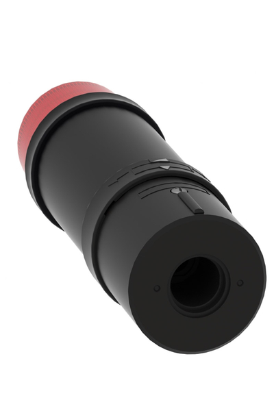 Schneider XVBL6B4 Kırmızı Strob Işıklı Kolon - Thumbnail