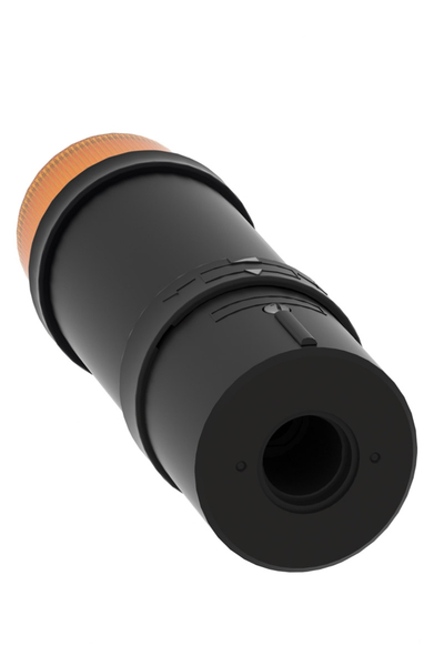 Schneider XVBL6B5 24V AC-DC Turuncu Strob Işıklı Kolon - Thumbnail