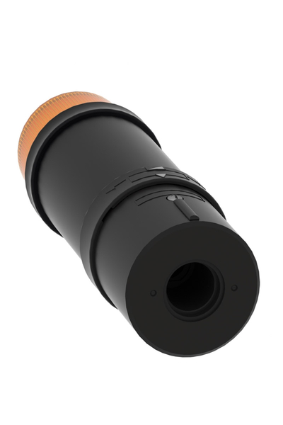 Schneider XVBL6M5 230VAC Turuncu Strob Işıklı Kolon - Thumbnail