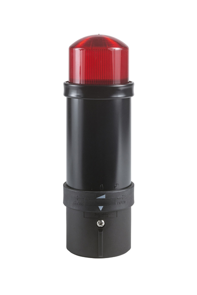 Schneider Electric - Schneider XVBL8B4 Kırmızı Strob Işıklı Kolon