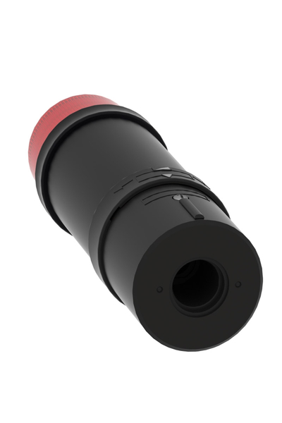 Schneider XVBL8B4 Kırmızı Strob Işıklı Kolon - Thumbnail