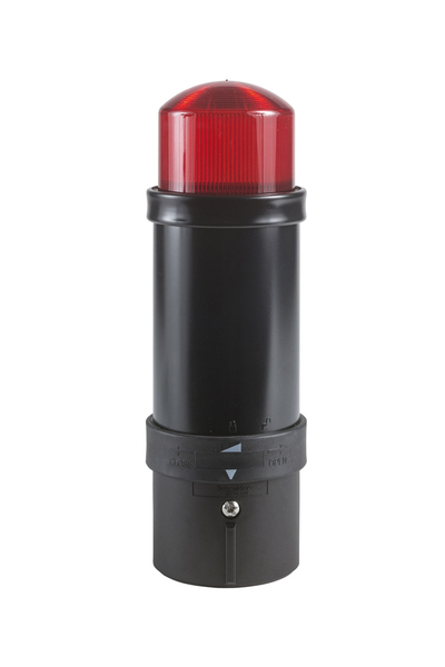 Schneider XVBL8M4 IP65 230V Yanıp Sönen Kırmızı Kule Işığı - Thumbnail