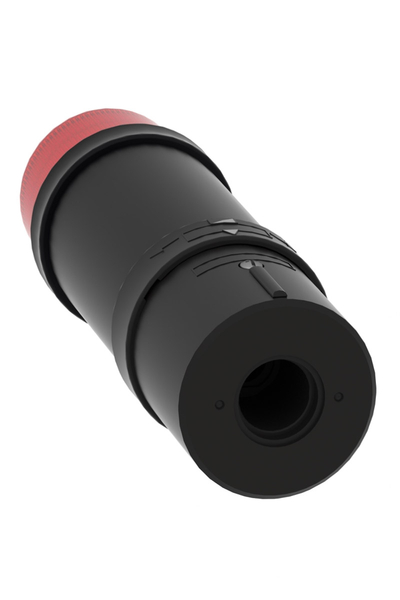 Schneider XVBL8M4 IP65 230V Yanıp Sönen Kırmızı Kule Işığı - Thumbnail