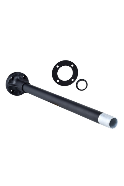 Schneider XVBZ03 400Mm Plastik Tabanlı Siyah Alüminyum Boru - Thumbnail