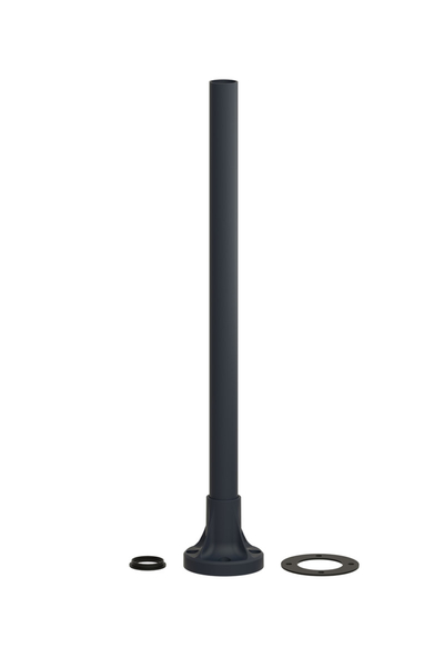 Schneider XVBZ03 400Mm Plastik Tabanlı Siyah Alüminyum Boru - Thumbnail