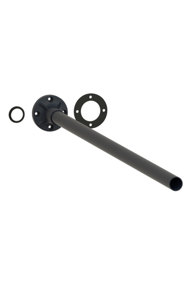 Schneider XVBZ04 780mm Siyah Alüminyum Destek Borusu ve Tabanı - Thumbnail