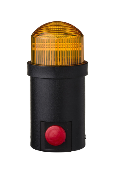 Schneider Electric - Schneider XVDLS6B5 IP40 24V Yanıp Sönen Turuncu Kule Işığı