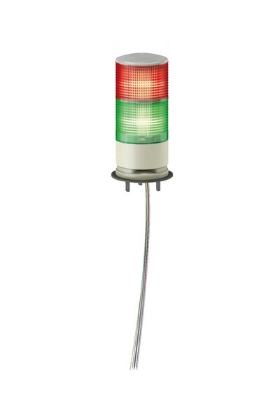 Schneider Electric - Schneider XVGB2SW 60mm 24V AC/DC Led Sabit Işıklı Kırmızı-Yeşil Buzzer IP42 Monoblok Işıklı Kolon Schneider Electric - Schneider XVGB2SW 60mm 24V AC/DC Led Sabit Işıklı Kırmızı-Yeşil Buzzer IP42 Monoblok Işıklı Kolon