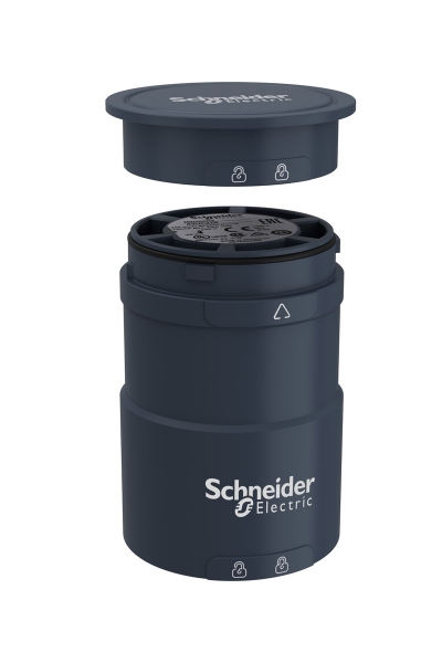 Schneider XVU-C21B 24V AC/DC Siyah XVU Taban ve Kapak