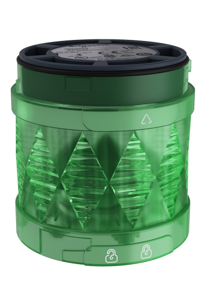 Schneider Electric - Schneider XVU-C23 24V 2.5W Yeşil Kalıcı Işıklı Ledli Işıklı Kolon Schneider Electric - Schneider XVU-C23 24V 2.5W Yeşil Kalıcı Işıklı Ledli Işıklı Kolon