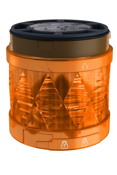 Schneider XVU-C25 24V. 2W Turuncu Kalıcı Işıklı Ledli Işıklı Kolon